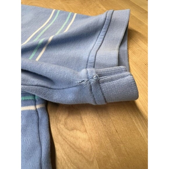 Tommy Hilfiger Polo Shirt XL Blue Stripe - Picture 3 of 8